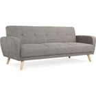 Clic Canape Marron Achat 3 Places Clac Ariana Vente rBeCWdxo