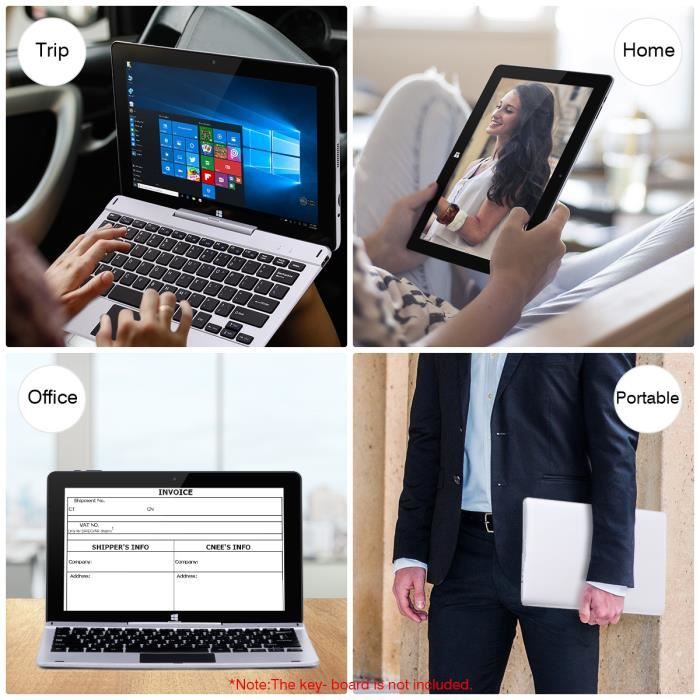 Jumper EZpad 6 Pro - Tablette tactile 2 en 1 -2