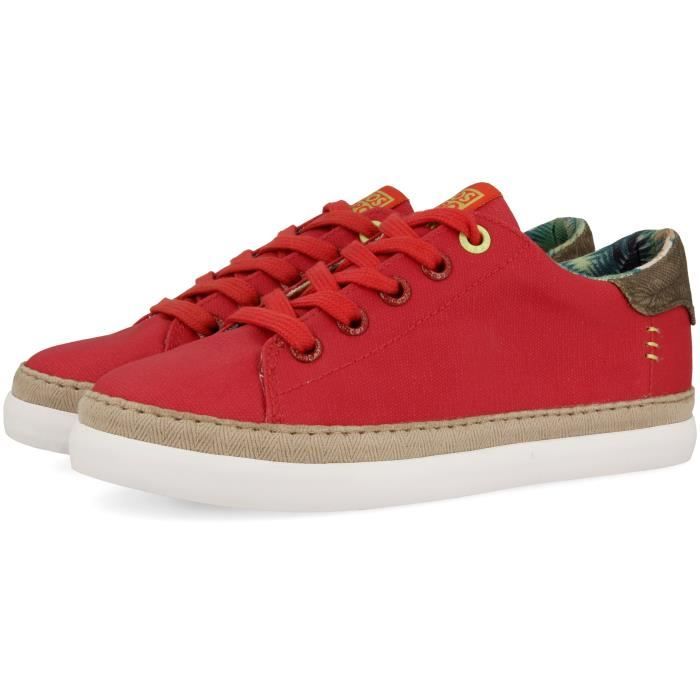 GIOSEPPO Baskets Rouge Enfant garçon