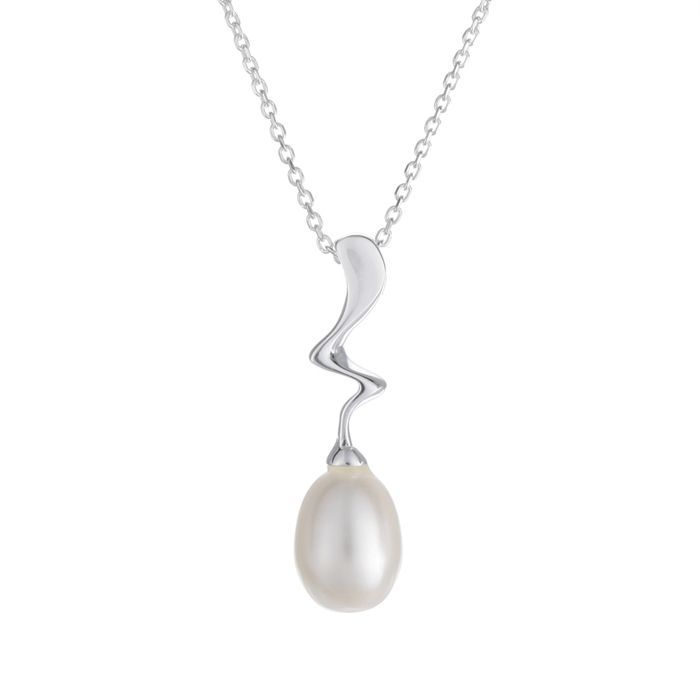 NACRE DE PERLE Chaîne et Pendentif Femme