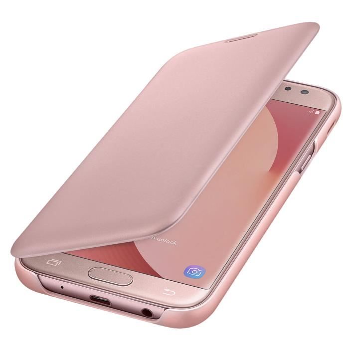 Samsung Flip Wallet Galaxy J5 2017 Rose