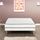 Lit avec matelas et sommier 140 x 190