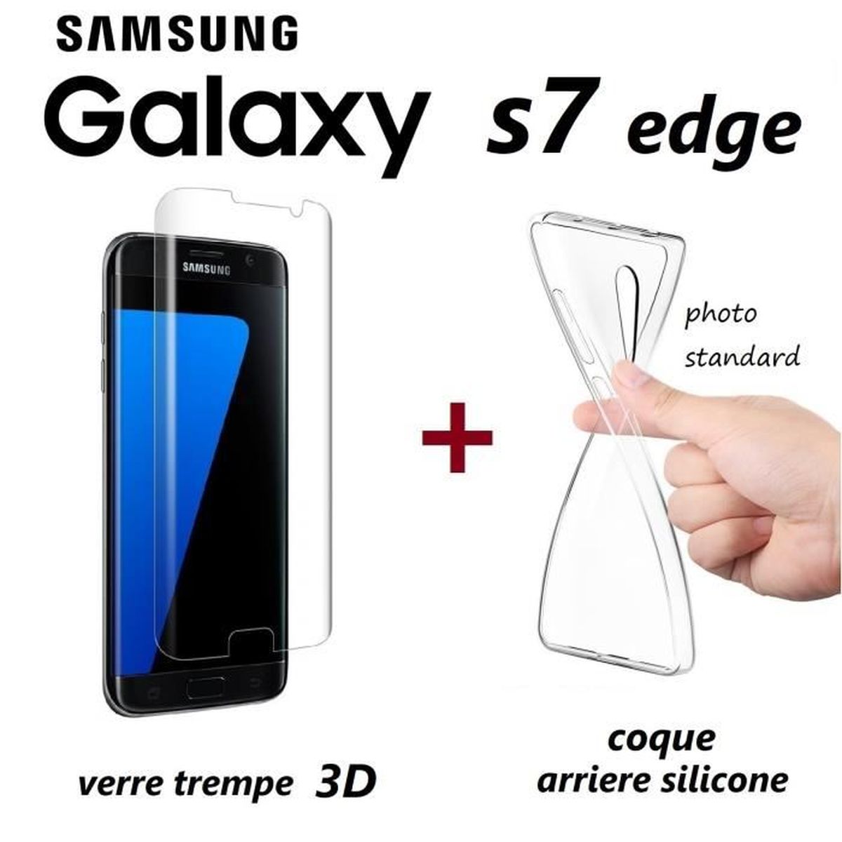 coque et verre trempé s7 samsung coque et verre trempé s7 samsung