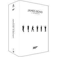 DVD FILM DVD Coffret James Bond 007 : Intégrale des 24 film DVD FILM DVD Coffret James Bond 007 : Intégrale des 24 film