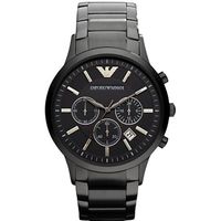 MONTRE ARMANI JEANS Montre Renato AR2453 - Homme - Noir MONTRE ARMANI JEANS Montre Renato AR2453 - Homme - Noir