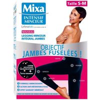 MINCEUR - CELLULITE MIXA Legging Minceur Noir Taille S/M (x1) MINCEUR - CELLULITE MIXA Legging Minceur Noir Taille S/M (x1)
