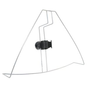 LALIZAS Support pour Bouée Fer ? Cheval + Raccord Fixation pour Feu