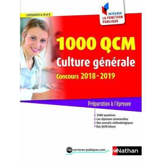 Lessentiel de la culture generale en qcm 1000 qcm corriges et commentes