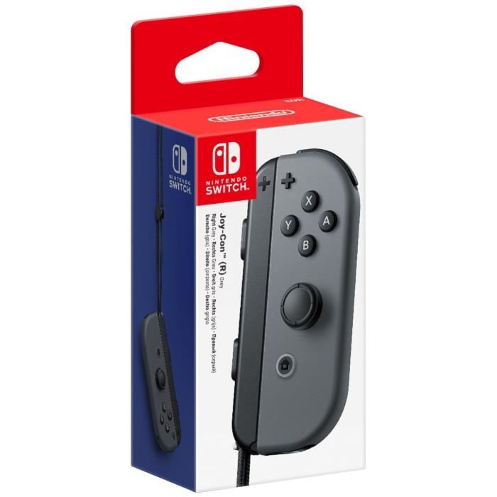 Manette Joy-Con Gauche grise Switch