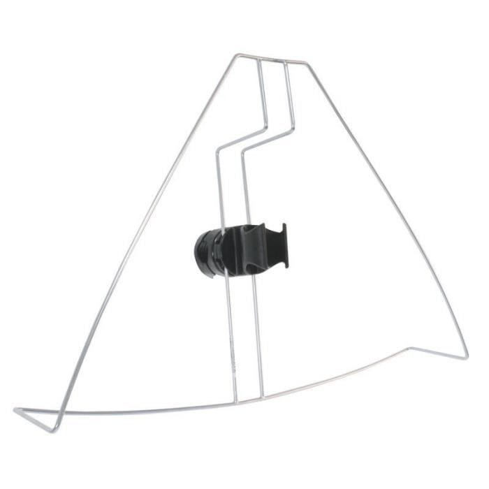 LALIZAS Support pour Bouée Fer à Cheval + Raccord Fixation pour Feu
