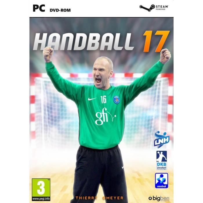 Handball 17 Jeu PC