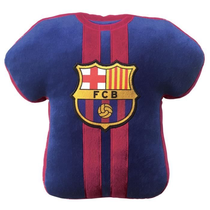 FC BARCELONE Coussin forme maillot ø 36 cm