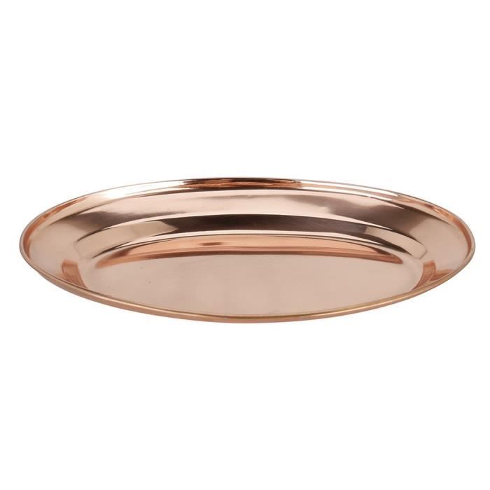 EQUINOX Copper Plat - Ø20 cm - Cuivre