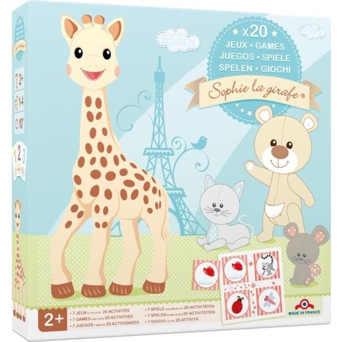 sophie la girafe coffret