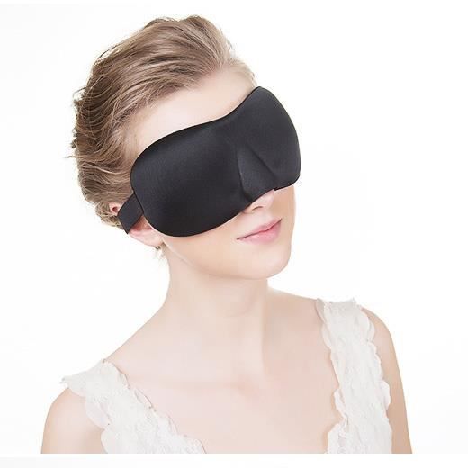 Douce Masque de Voyage Masque de Nuit 2pcs Masque de Sommeil Anti fatigu/é et lumi/ère Cache Yeux pour Dormir Masque de Yeux Relaxation