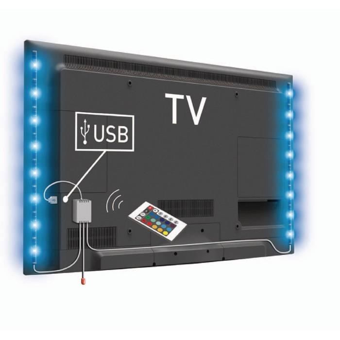 ruban led usb tv