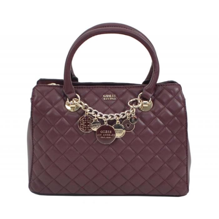 X À Guess Bordeaux Vg710706 23 32 13 Sac Main 9IWEDH2