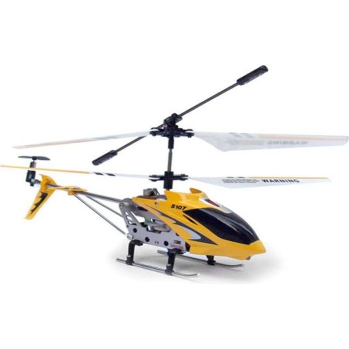 Hélicoptère RC SYMA S107G Gyro infrarouge 3 voie 4260135969580 Achat