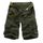 Bermuda Homme Gris Marque Luxe Shorts Camouflag...