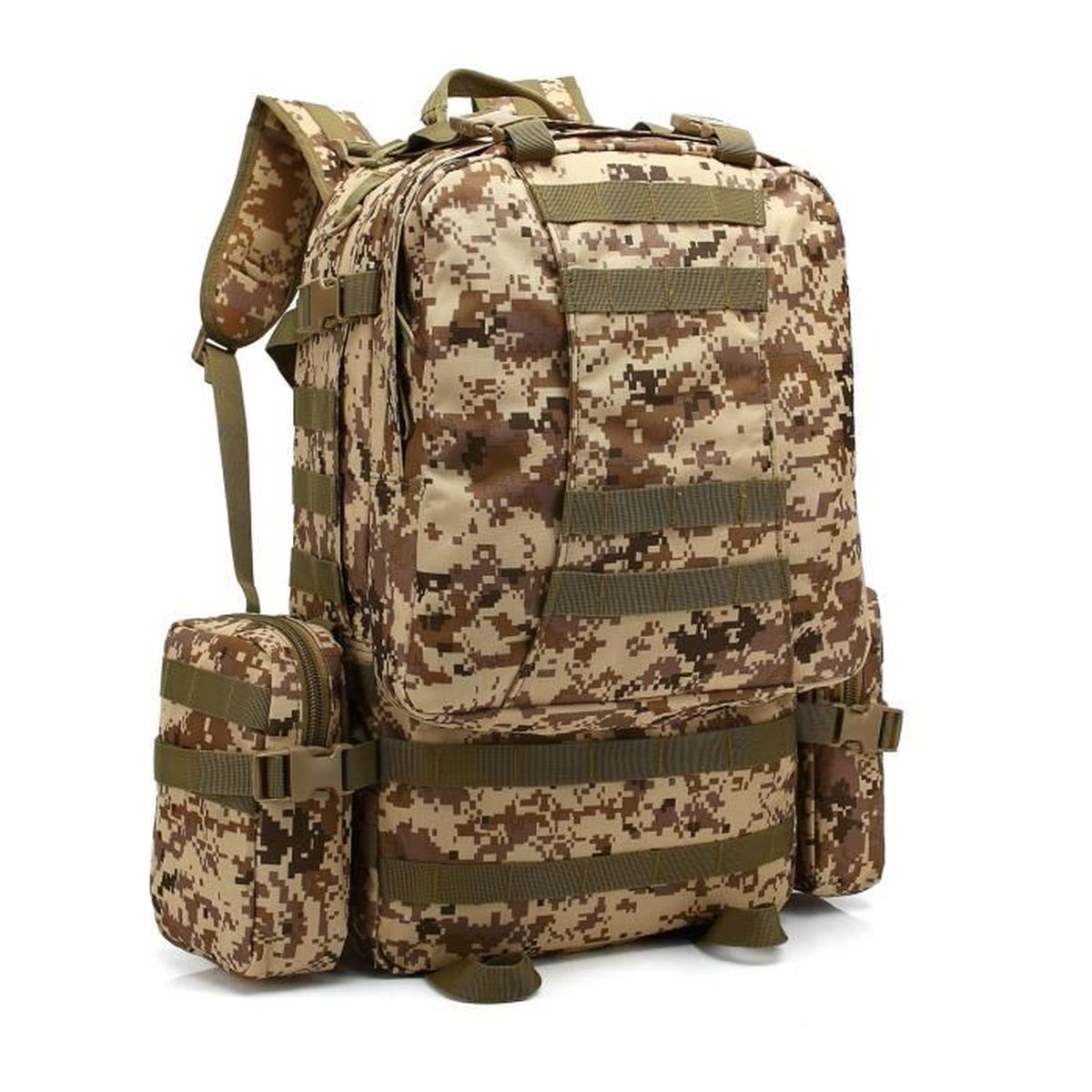 à fonction Multi étanche tactique 188 Camouflage combinaison sac sac Sandx8qp