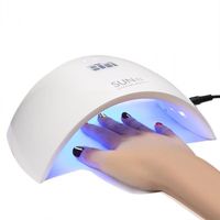 Nail machine photothérapie 24W UV ongle LED lampe ...
