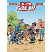 BANDE DESSINÉE Triple Galop Tome 13 BANDE DESSINÉE Triple Galop Tome 13