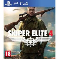 JEU PS4 Sniper Elite 4 Jeu PS4+2 Thumbstick+1 Lightbar Sti JEU PS4 Sniper Elite 4 Jeu PS4+2 Thumbstick+1 Lightbar Sti