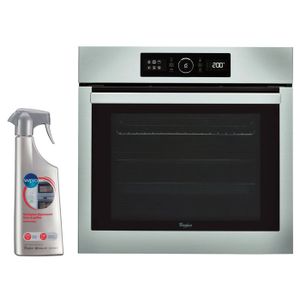 FOUR Four multifonction, catalyse, inox antitrace, 73L,