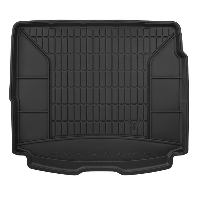 Tapis de Coffre sur Mesure Caoutchouc 3D pour Renault Megane 3 de 11/2008 à 01/2016