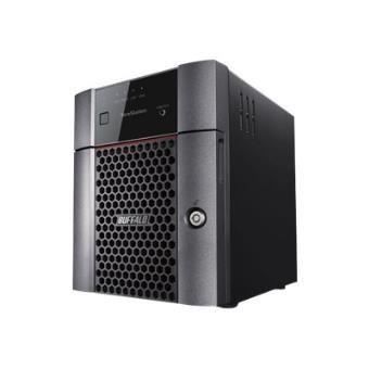BUFFALO Serveur NAS TeraStation 3410DN - 4 Baies - 4 To - SATA 6Gb/s - HDD 1 To x 4 - RAID 0, 1, 5, 6, 10, JBOD - RAM 1 Go