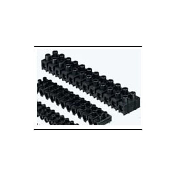 VOLTMAN Barrette de connexion - 10 mm - Noir