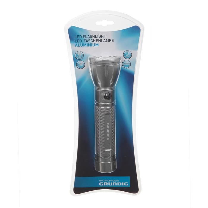 GRUNDIG Lampe de poche 12 LED