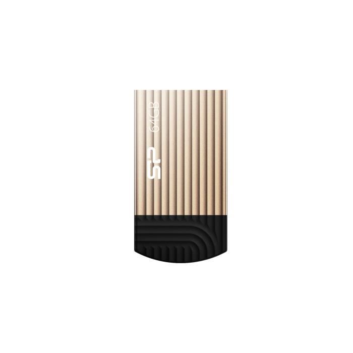 SILICON POWER Clé USB 2.0 Ultima U031 - 64 GB - Champagne