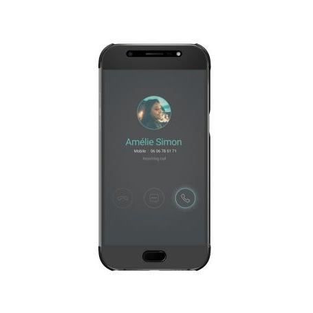 WIKO Wiview Coque pour Wim - Cuir noir