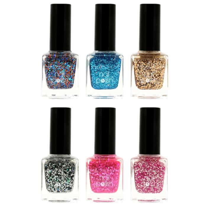 Lot De 12 Vernis à Ongles Gel Modelones - Mini Flacons 0.42ml, Neufs, Palette De Couleurs