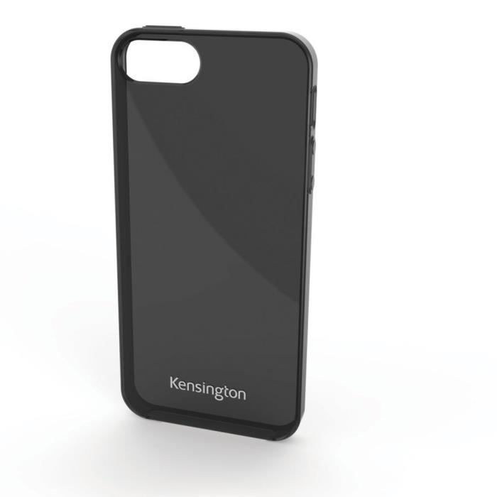 Coque De Protection Noire Pour IPhone 5 / 5S - Anti-chocs Housse Rigide