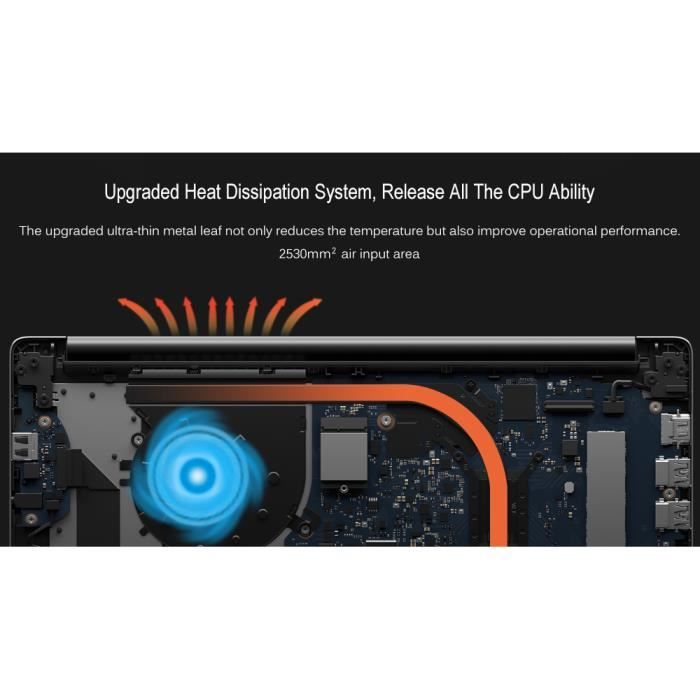 PC Portable Xiaomi RedmiBook - Ordinateur Portable3