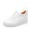 Rismart Femmes Confort Doux Microfiber Cuir Invisi