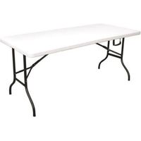 TABLE DE CAMPING Table Pliante Camping Buffet Fiesta Blanche. Long TABLE DE CAMPING Table Pliante Camping Buffet Fiesta Blanche. Long