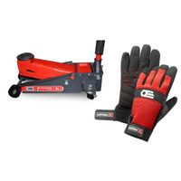 CRIC Cric rouleur 3 Tonnes Facom DL.32APB + Gants de pr CRIC Cric rouleur 3 Tonnes Facom DL.32APB + Gants de pr