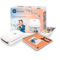 IMPRIMANTE HP Pack Imprimante Photo de Poche Sprocket Blanche IMPRIMANTE HP Pack Imprimante Photo de Poche Sprocket Blanche