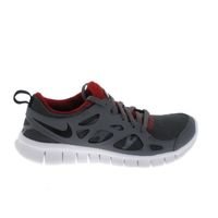 BASKET NIKE Free Run 2 Jr Gris Noir BASKET NIKE Free Run 2 Jr Gris Noir