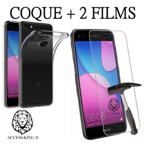 coque et verre trempé huawei y6 coque et verre trempé huawei y6