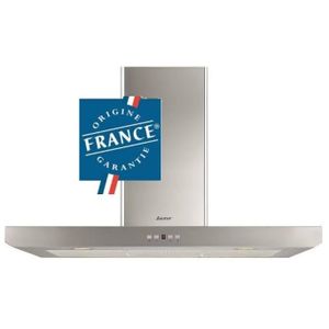 HOTTE SAUTER SHB4912X Hotte décorative murale - Evacuati