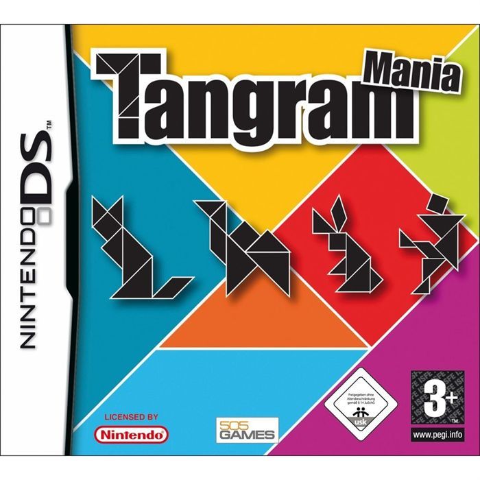 TANGRAM MANIA / JEU CONSOLE NINTENDO DS     Achat / Vente DS TANGRAM