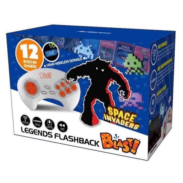 Manette + 12 jeux intégrés Blast Family Taito Space Invaders Flashback