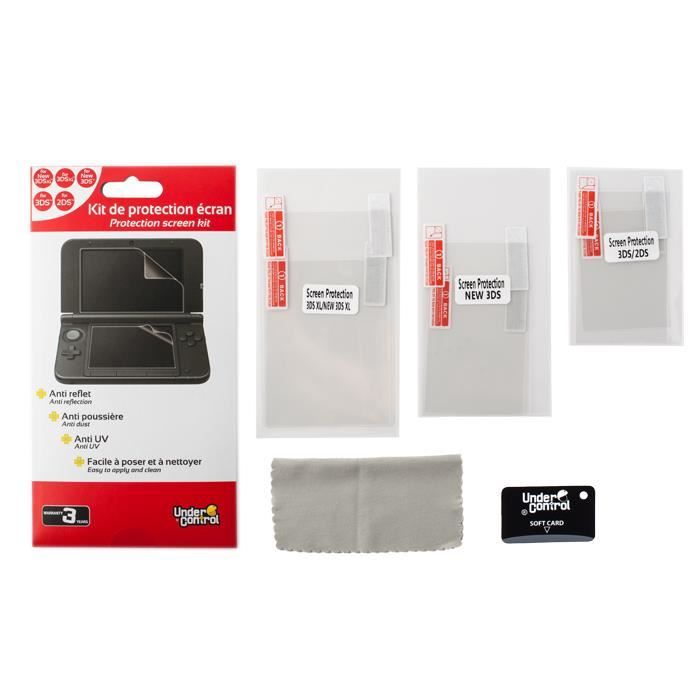 Kit de protection écran DS Under Control