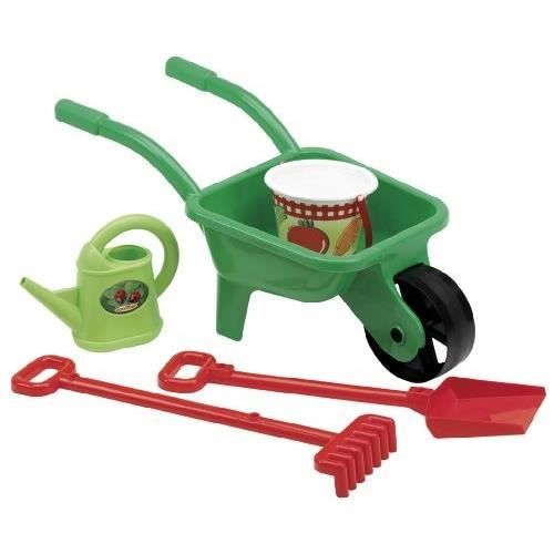 ECOIFFIER JARDIN Brouette Garnie