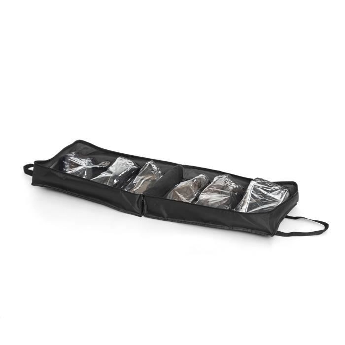 Sac de voyage pour chaussure - 6 compartiments - 35 x 50 x 20 cm