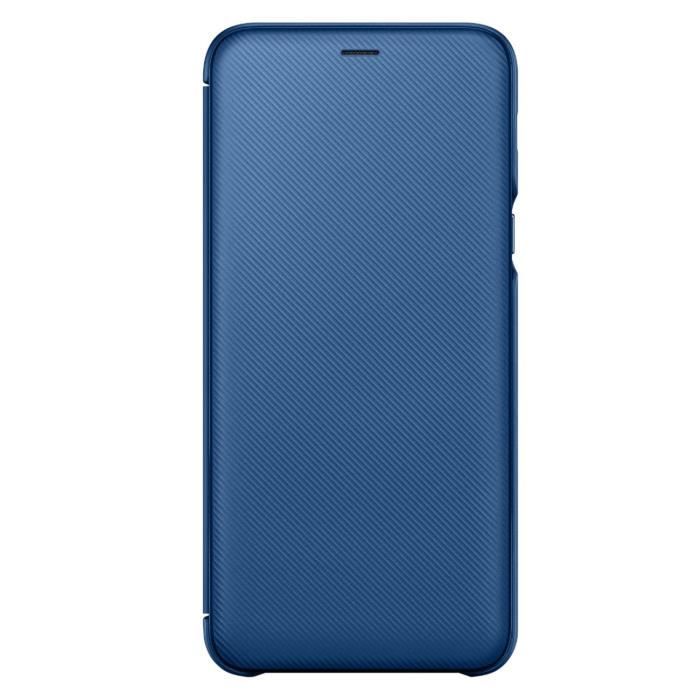 Samsung Etui Flip Wallet A6 Bleu